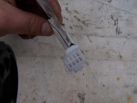 фото thumb №6, Накладка молдинг задний крышки nissan qashqai j10 +2