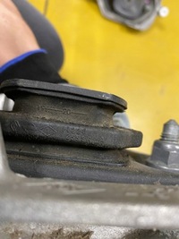 фото thumb №5, Кронштейн подушка коробки renault megane iv 1.2 tce