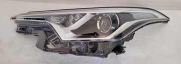 фото thumb №10, Лампа перед ліва led toyota c-hr chr 2016-
