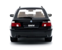 BMW 540i (E39) Touring M-Package 2001 года, цвет «Black Saphire», Otto Mobile, масштаб 1:18