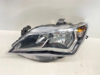 Фара передняя перед левая h7 + led seat ibiza 4 iv рестайлинг  6j 2012-2017 с Разборки, фото thumb