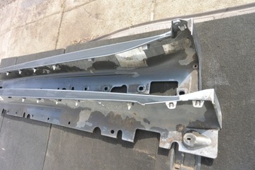 фото thumb №7, Bmw x5 e70 рестайлинг планка порог левая правая м-пакет a52