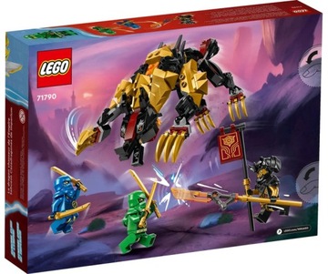 LEGO BLOCKS Собака охотника на драконов 71790 Ниндзяго