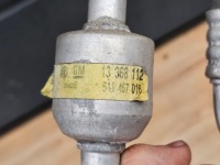 Шланг трубка трубки дроти кондиціонера opel astra j 1.4 a14xer 13368112 в Україні, фото thumb