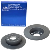 фото thumb №1, Ate тормозные диски задняя do audi a3 8p leon iii golf v vi