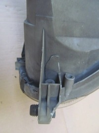 фото thumb №10, Mercedes w203 рестайлинг 04-07 фара лампа левый перед передняя левая c410