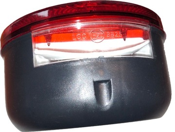 фото thumb №3, Mercedes daf liaz avia лампа зад кругла ліва 3 seg з підсвічування łódź