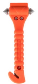 фото thumb №3, Młotek безопасности, do окон ремней, uratuj życie