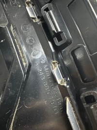 фото thumb №11, Góra бампера перед mercedes eqa eqb 2 кольори w243 a2438851401