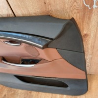 фото thumb №15, Bmw 5 f07 обшивка двері лівий перед шкіра zimtbraun