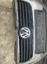 фото thumb №7, Volkswagen passat b6 бампер передний комплектный решётка противотуманка цвет lc8z