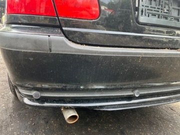 фото thumb №9, Bmw 3 e46 бампер зад 01-07 универсал 5d fl 668/9 schwarz 2 pdc комплектный
