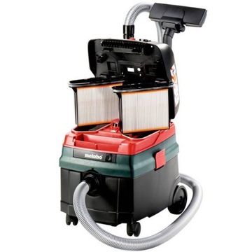 СТРОИТЕЛЬНЫЙ ПЫЛЕСОС METABO ASR25L SC С ШЕЙКЕРОМ