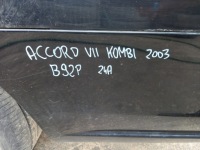 фото thumb №11, Honda accord vii бампер задня задній задній b92p kombi