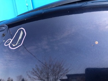 фото thumb №13, Bmw e46 купе 320ci рестайлинг капот крышка двигателя orientblau 317