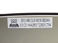 фото thumb №8, Основа + кришка захист заливання пального mercedes cls c794 w218 a2186300067