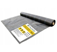 Агроткань 1,1x100 90 г Agritella Черная UV+ Агроволокно Маты для защиты от сорняков