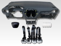 Купити Ford fiesta mk8 панель приладів подушки безпеки подушка безпеки ремені комплект оригінал, фото thumb