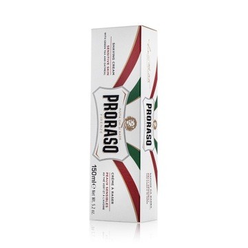 PRORASO КРЕМ ДЛЯ БРИТЬЯ 150МЛ ДЛЯ ЧУВСТВИТЕЛЬНОЙ КОЖИ