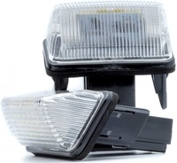 фото thumb №1, Led фонари номерного знака x2 6000k toyota corolla e15 e12