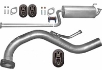 фото thumb №1, Hyundai atos 1.0 97-05 гаситель средний труба