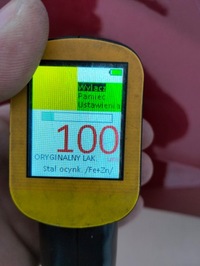 фото thumb №10, Крила правий перед peugeot 207 колір kjcd оригінал