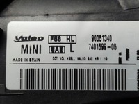 фото thumb №7, Лампа лівий перед mini f55 f56 f57 cabrio 63117401599 7401599