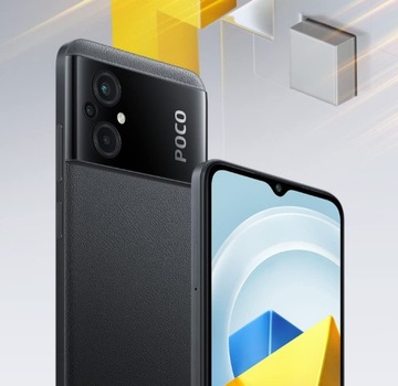 Xiaomi POCO M5 — смартфон 4 / 64 ГБ, экран 6,58 дюйма