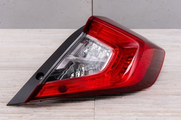 фото thumb №8, Honda civic x 2016-2019 sedan лампа задня led права 33500texy01
