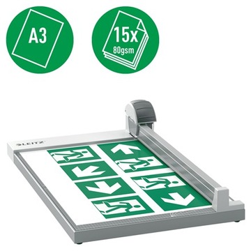 Ручной гильотинный триммер A3 Precision Office Leitz