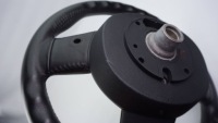 фото thumb №8, Руль кожаный многофункциональная mini one- cooper clubman r55 32306794624