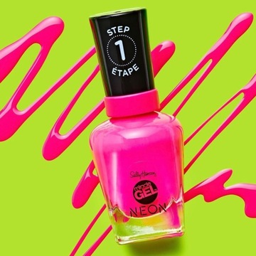 Гель-лак для ногтей Sally Hansen Miracle Fuchsia Fever 050