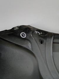 фото thumb №12, Mercedes крило перед переднє лівий glc 254 x254 suv c254 купе 197