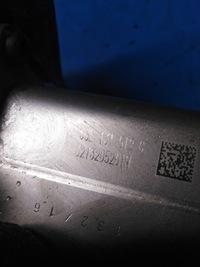фото thumb №5, Volkswagen оригинальный номер 03l131512dq радиатор выхлопных газов