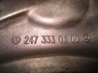 фото thumb №13, Mercedes gla cla w247 eqa h247 рычаг левый перед 2473330300 2473305500 5xy