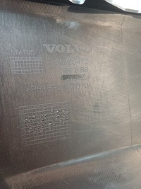 фото thumb №13, Накладка спойлер бампера перед volvo xc60 i 08-13