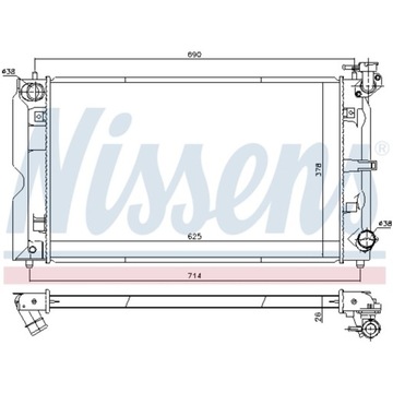 фото thumb №1, Радіаторів води toyota corolla e12 04-07 1.4