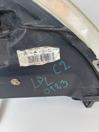 фото thumb №9, Citroen c2 968012830 лампа перед передняя левая europa