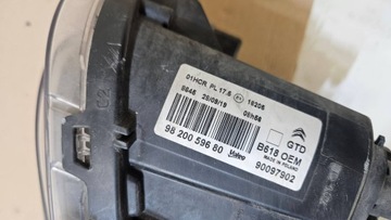 фото thumb №11, Лампа ліва перед передня citroen c3 iii 9820059280