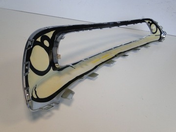 фото thumb №10, Mercedes gla x156 156 накладка бампера хром