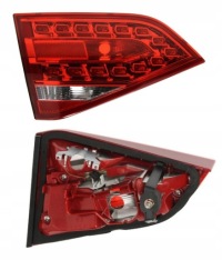 фото thumb №1, Лампа задняя левая audi a4 s4 b8 sedan 07-