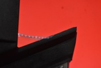 фото thumb №14, Решітка бампера ліва перед хром nsr2381001 nissan micra k12 lift 07-10