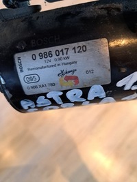 фото thumb №6, Corsa c combo astra g стартер 1.4 1.6 b 0986017120