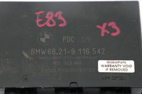 фото thumb №10, Bmw e39 x5 e53 x3 e83 модуль блок управления pdc