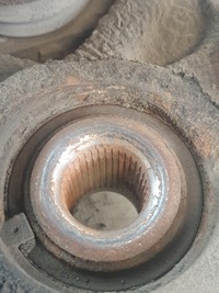 фото thumb №11, Амортизационная стойка левый амортизатор поворотный кулак volkswagen polo 9n 1.9tdi 03r.