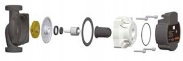 ЭЛЕКТРОННЫЙ ЦИРКУЛЯЦИОННЫЙ НАСОС IBO AMG 25-80 180 PWM