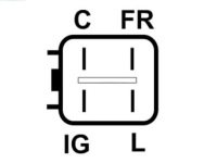 Регулятор напряжения are5047 as-pl Доставка, фото thumb