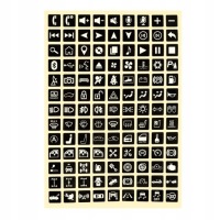 фото thumb №9, Carling наклейки na переключатели świecące