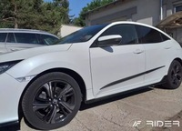 фото thumb №6, Honda civic 2017- накладки боковой