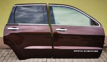 фото thumb №1, Jeep grand cherokee wk2 11-19 дверь правые зад комплектные демонтаж